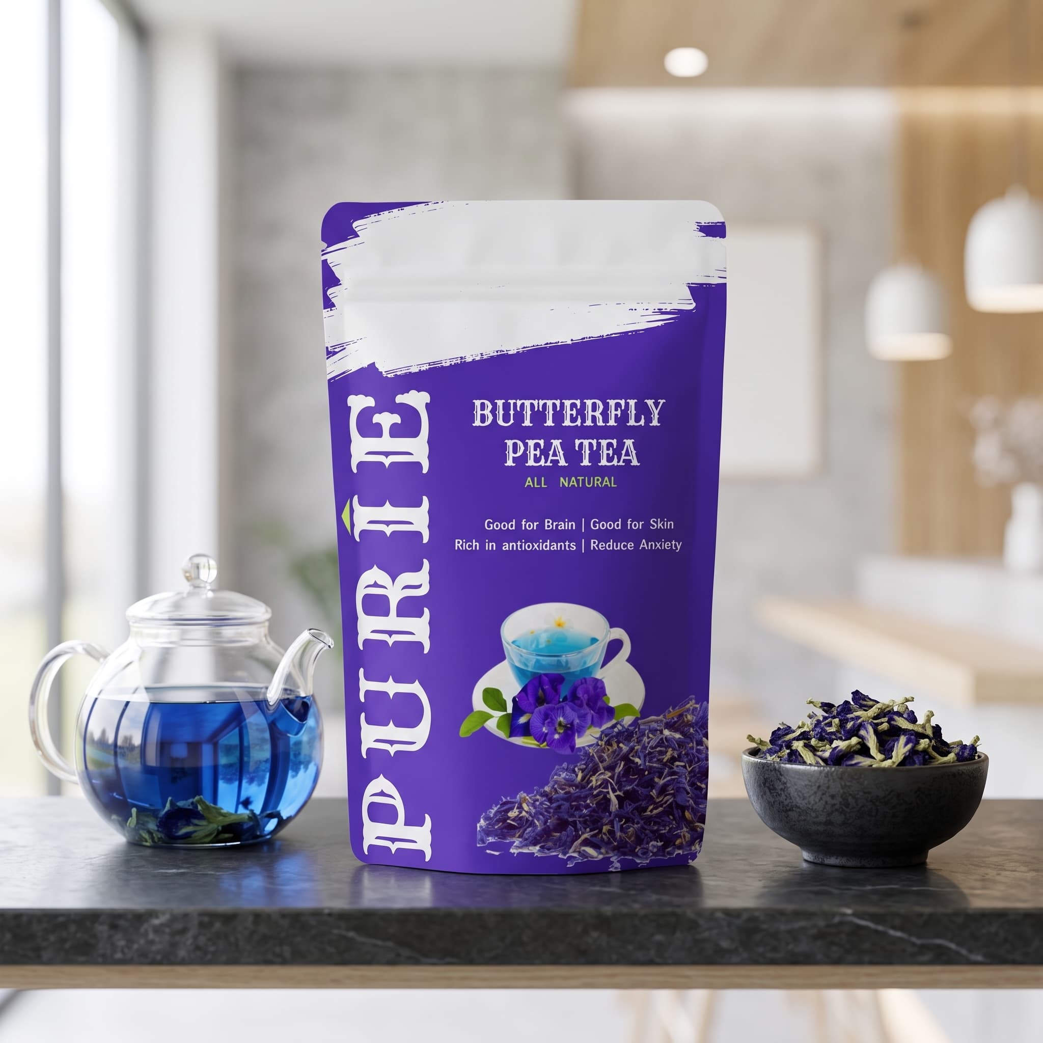 Butterfly Pea Tea
