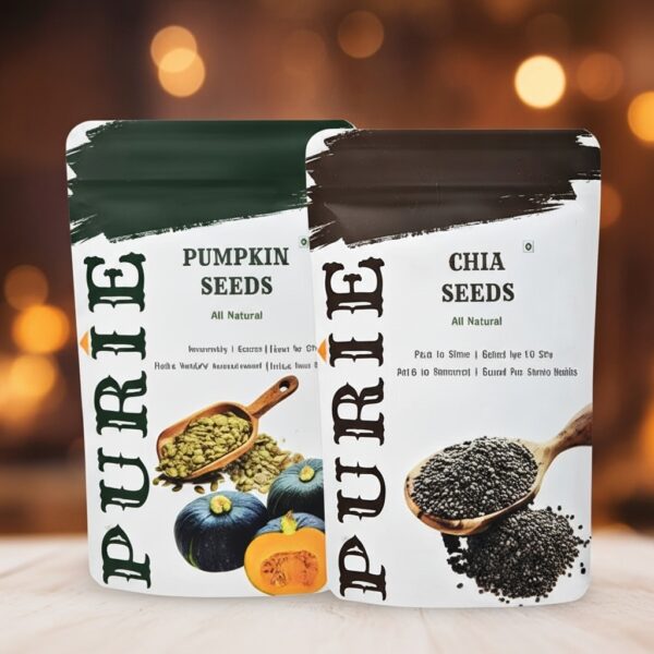 Chia Seeds & Pumpkin Seeds
