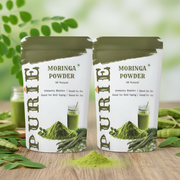 Moringa Powder - Pack of 2